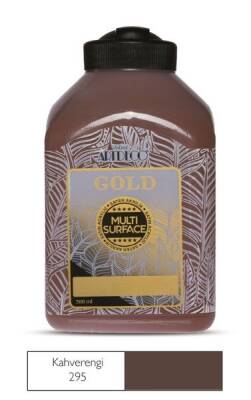 Artdeco Gold Multi Surface Akrilik Boya 500 ml. 295 KAHVERENGİ - 1