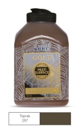 Artdeco Gold Multi Surface Akrilik Boya 500 ml. 297 TOPRAK - 1