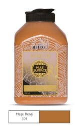 Artdeco Gold Multi Surface Akrilik Boya 500 ml. 301 MEŞE RENGİ - 1