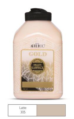 Artdeco Gold Multi Surface Akrilik Boya 500 ml. 305 LATTE - 1