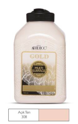 Artdeco Gold Multi Surface Akrilik Boya 500 ml. 308 AÇIK TEN - 1