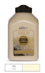 Artdeco Gold Multi Surface Akrilik Boya 500 ml. 312 TAFFY - 1