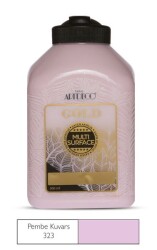 Artdeco Gold Multi Surface Akrilik Boya 500 ml. 323 PEMBE KUVARS - 1