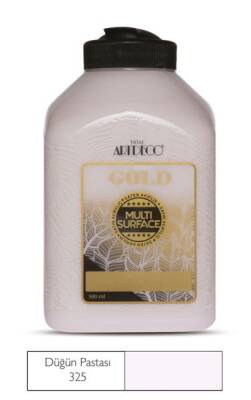 Artdeco Gold Multi Surface Akrilik Boya 500 ml. 325 DÜĞÜN PASTASI - 1