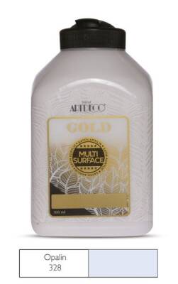 Artdeco Gold Multi Surface Akrilik Boya 500 ml. 328 OPALİN - 1