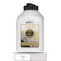 Artdeco Gold Multi Surface Akrilik Boya 500 ml. 340 BEYAZ - 1