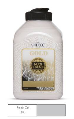 Artdeco Gold Multi Surface Akrilik Boya 500 ml. 343 SICAK GRİ - 1