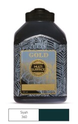 Artdeco Gold Multi Surface Akrilik Boya 500 ml. 360 SİYAH - 1