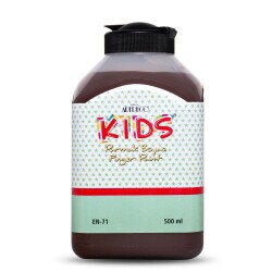 Artdeco Kids Parmak Boyası 500ml Kahverengi 615 - 1