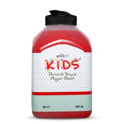 Artdeco Kids Parmak Boyası 500ml Kırmızı 340 - 1