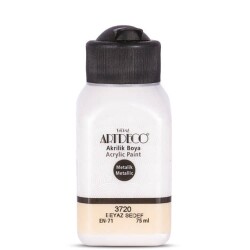 Artdeco Metalik Akrilik Boya 500 ml. 3720 METALİK SEDEF - 1