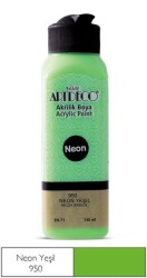 Artdeco Neon Akrilik Boya 140 ml. NEON YEŞİL - 1