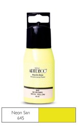 Artdeco Neon Boyutlu Boya 60 ml. 645 NEON SARI - 1