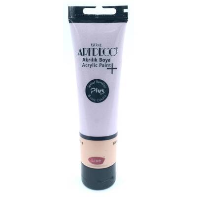 Artdeco Plus Akrilik Boya 100ml Tüp Açık Mor 435 - 1