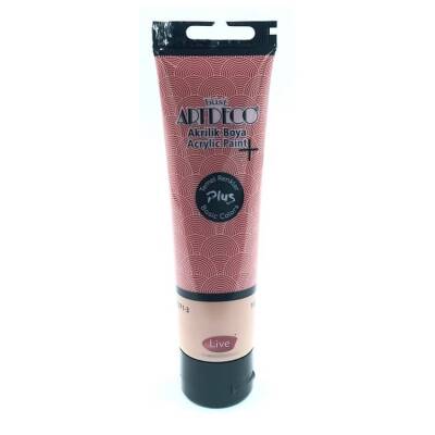 Artdeco Plus Akrilik Boya 100ml Tüp Oksit Kırmızı 490 - 1