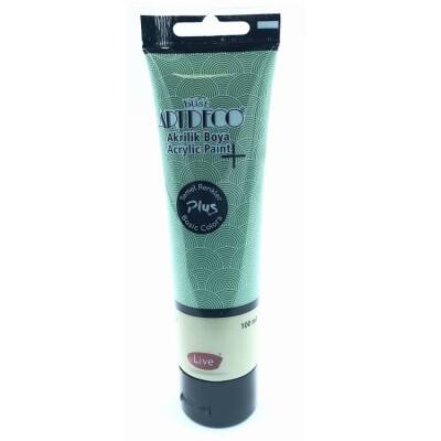 Artdeco Plus Akrilik Boya 100ml Tüp Oksit Krom 472 - 1