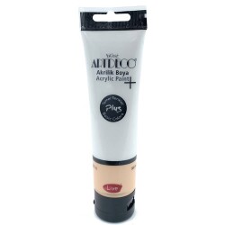 Artdeco Plus Akrilik Boya 100ml Tüp Titanyum Beyazı 502 - 1