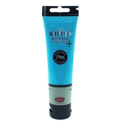 Artdeco Plus Akrilik Boya 100ml Tüp Turkuaz Yeşil 457 - 1