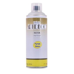 Artdeco Sprey Vernik 400 ml. PARLAK - 1