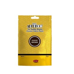 Artdeco Toz Kumaş Boyası 13 gr Kahve 1115 - 1