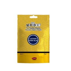 Artdeco Toz Kumaş Boyası 13 gr Lacivert 1110 - 1