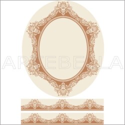 Artebella 1751K Dantel Transfer 23x34 cm - 1