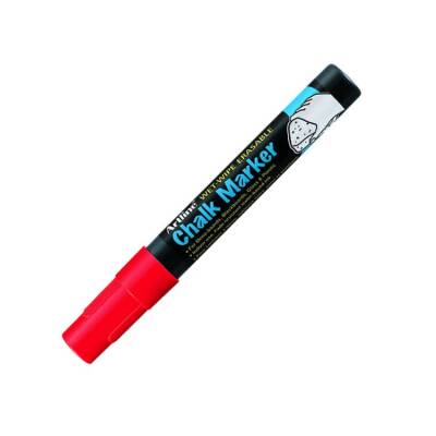 Artline Chalk Marker Tebeşir Markörü Kırmızı - 1