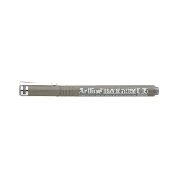 Artline Drawing System Teknik Çizim Kalemi 0.05 mm Grey - 1