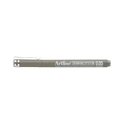 Artline Drawing System Teknik Çizim Kalemi 0.05 mm Grey - 1