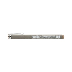 Artline Drawing System Teknik Çizim Kalemi 0.05 mm Pale Brown - 1