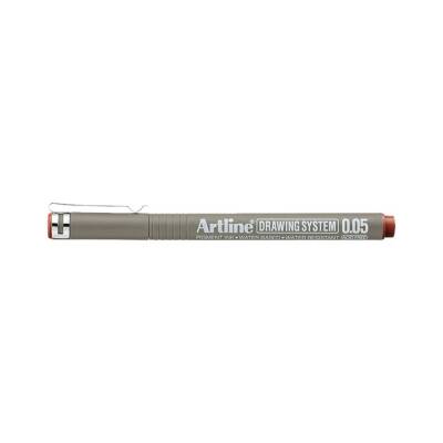 Artline Drawing System Teknik Çizim Kalemi 0.05 mm Sepia - 1