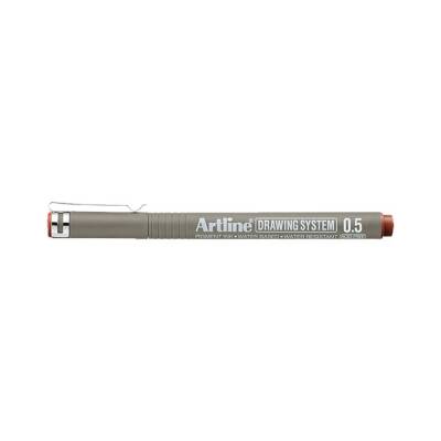 Artline Drawing System Teknik Çizim Kalemi 0.5 mm Sepia - 1