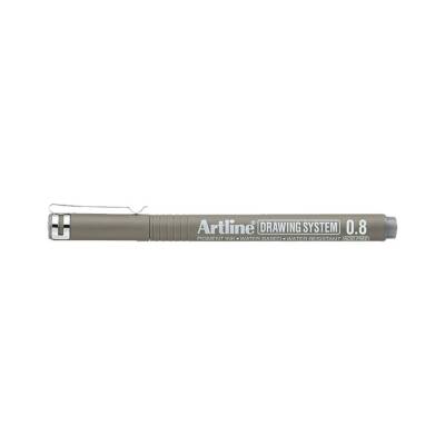 Artline Drawing System Teknik Çizim Kalemi 0.8 mm Grey - 1