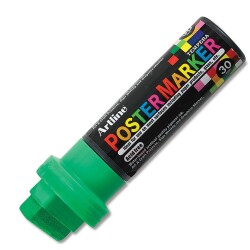 Artline Poster Marker 30 mm Yeşil - 1