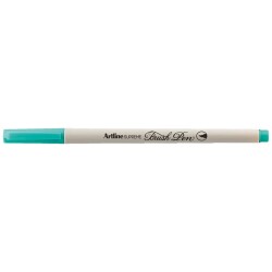 Artline Supreme Brush Uçlu Kalem Açık Turkuaz - 1