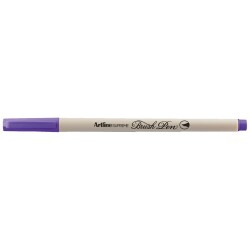 Artline Supreme Brush Uçlu Kalem Fosforlu Mor - 1