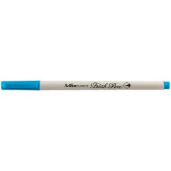 Artline Supreme Brush Uçlu Kalem Gök Mavisi - 1