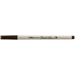 Artline Supreme Brush Uçlu Kalem Koyu Kahve - 1