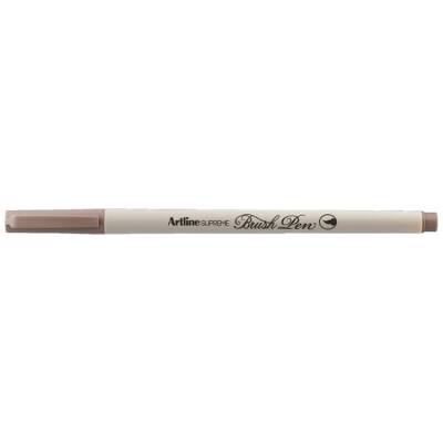 Artline Supreme Brush Uçlu Kalem Pastel Kahve - 1