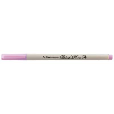 Artline Supreme Brush Uçlu Kalem Pastel Pembe - 1