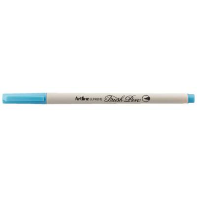 Artline Supreme Brush Uçlu Kalem Pastel Turkuaz - 1