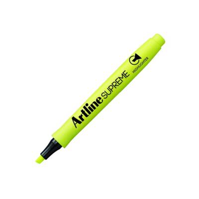 Artline Supreme Highlighter Fosforlu İşaretleme Kalemi SARI - 1