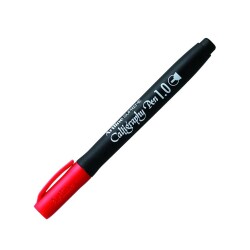 Artline Supreme Kaligrafi Kalemi 1.0 mm Kırmızı - 1