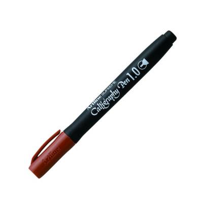 Artline Supreme Kaligrafi Kalemi 1.0 mm Sepia (Kahverengi) - 1