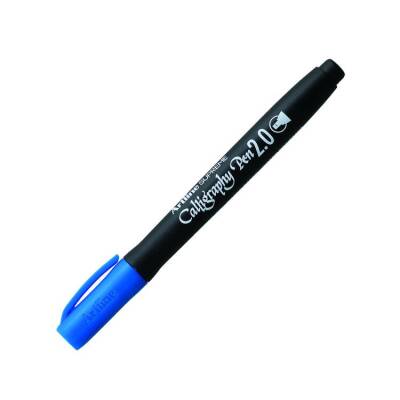 Artline Supreme Kaligrafi Kalemi 2.0 mm Mavi - 1