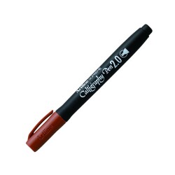 Artline Supreme Kaligrafi Kalemi 2.0 mm Sepia (Kahverengi) - 1