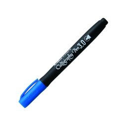 Artline Supreme Kaligrafi Kalemi 3.0 mm Mavi - 1