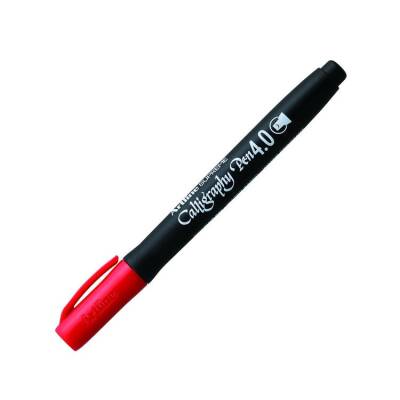 Artline Supreme Kaligrafi Kalemi 4.0 mm Kırmızı - 1