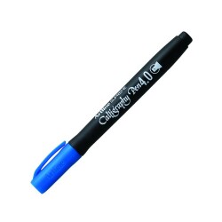 Artline Supreme Kaligrafi Kalemi 4.0 mm Mavi - 1