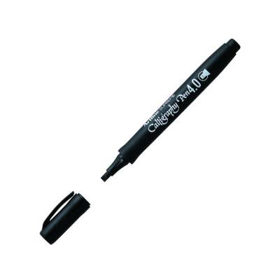 Artline Supreme Kaligrafi Kalemi 4.0 mm Siyah - 1